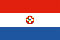 Bandera de la colectividad Paraguaya