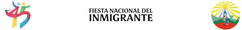 Logo Fiesta Nacional del Inmigrante