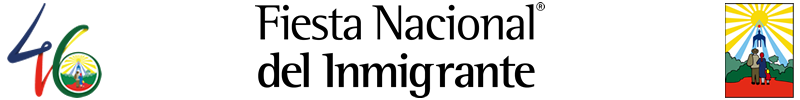 Logo Fiesta Nacional del Inmigrante